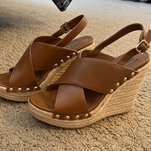 Barely Worn Steve Madden Wedges